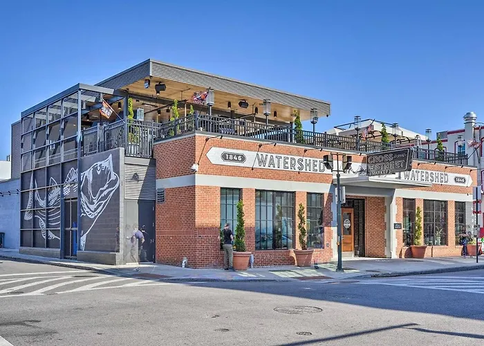 Baltimore Abode, Walk To Cross Street Market!