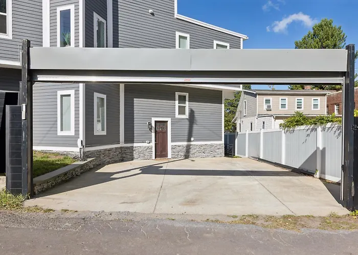 Luxury 4Br Home 7 Mins To Us Capital, Rooftop Deck, In Washington Free Parking